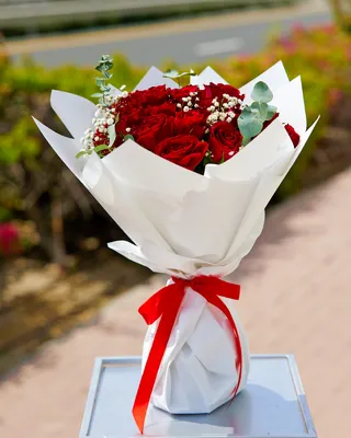 باقة ورد لهيب