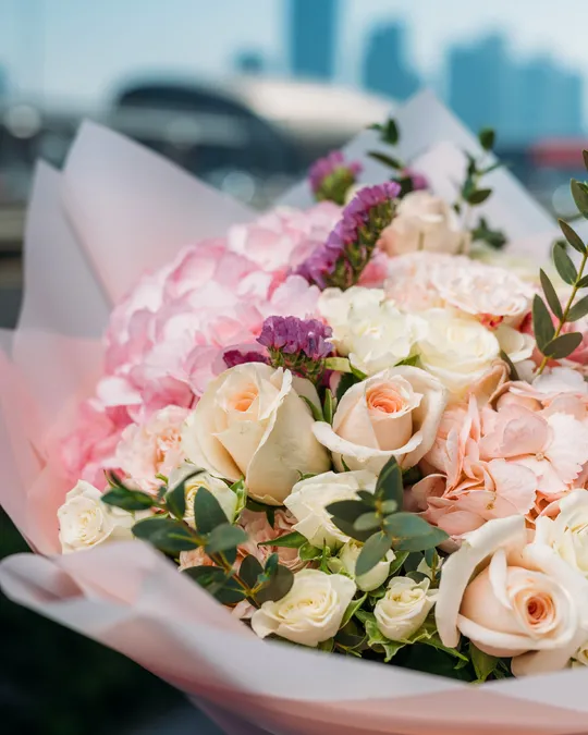 Signature bouquet Aesthetic choice