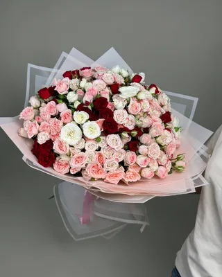 Кустовые розы Wonderful day