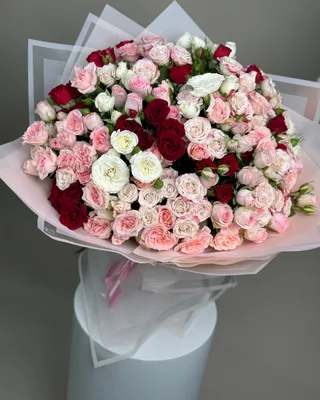 Кустовые розы Wonderful day