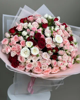 Кустовые розы Wonderful day