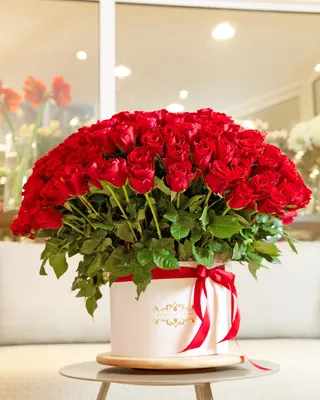 Big bouquet of flowers To dream about