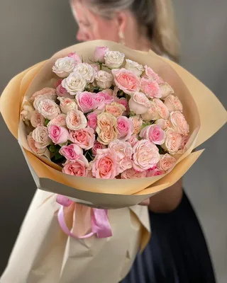 Spray roses Pure gesture