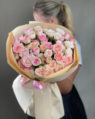 Spray roses Pure gesture