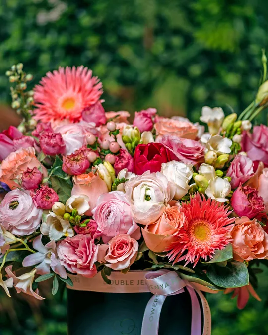 Композиция в коробке Loving moment