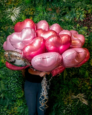 Balloons Take my heart delivery in Dubai