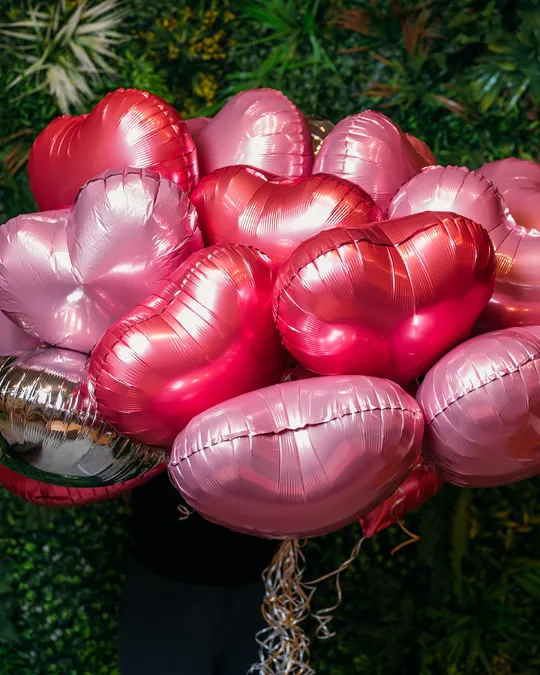 Balloons Take my heart