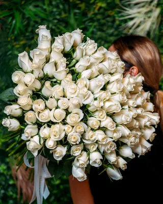 Букет роз Чистота