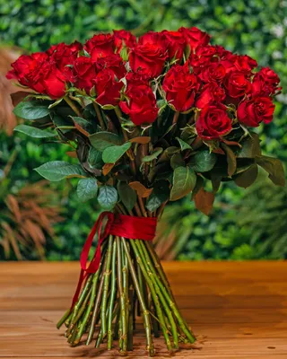 Rose bouquet Thinking of classic delivery in Dubai