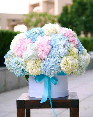 Box arrangement Say it in pastel