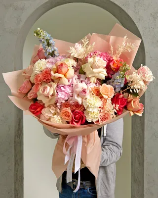 Signature bouquet Sunrise vibes delivery in Dubai