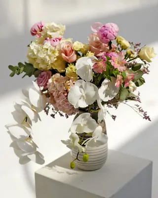 Композиция в вазе Morning breeze