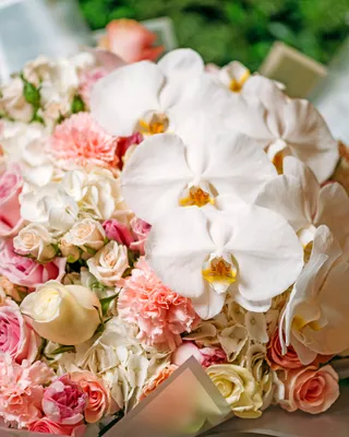 Signature bouquet Moments of happiness