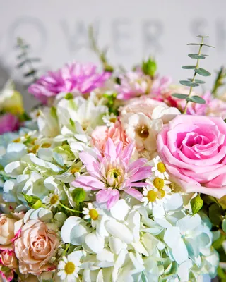 Box arrangement Charming