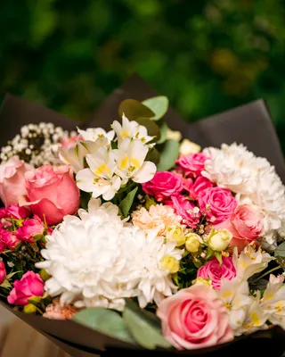 Occasional bouquet Brightening