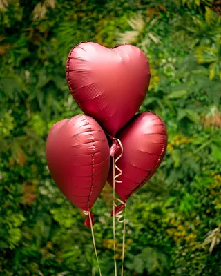 Balloons With hearts delivery in Dubai