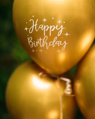 Balloons Birthday compliment