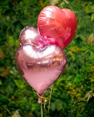 Balloons Taking hearts delivery in Dubai