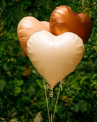 Balloons Nude hearts delivery in Dubai