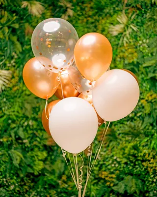 Balloons Simple mix delivery in Dubai