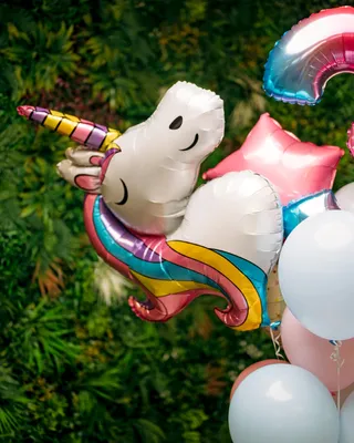 Запоминающиеся дни рождения с воздушными шарами