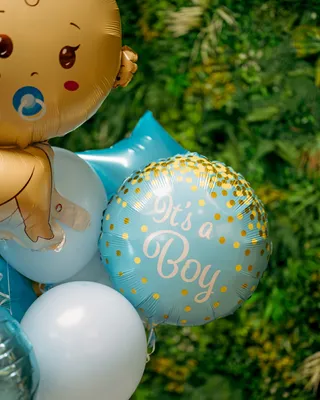 Воздушные шарики Милый малыш мальчик