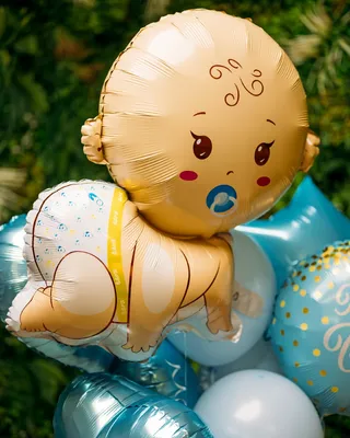 Воздушные шарики Милый малыш мальчик