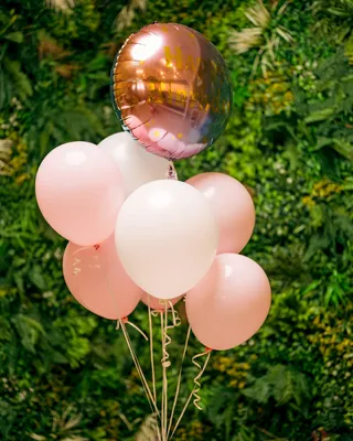 Balloons For her Birthday delivery in Dubai