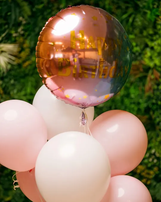 Balloons For her Birthday