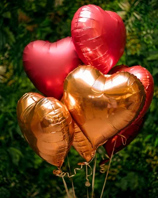 Balloons Beloved hearts delivery in Dubai