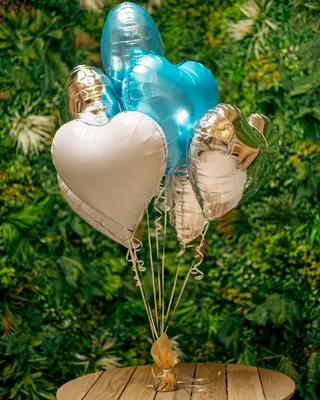 Loveheart Balloon Collection delivery in Dubai