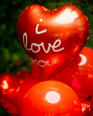 Love balloon set