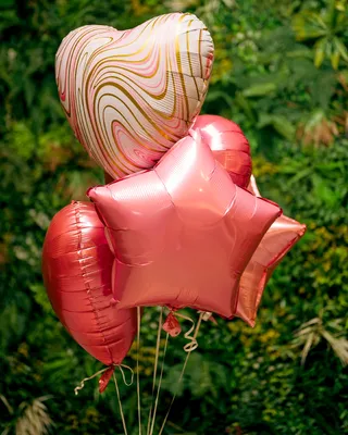 Balloons for her delivery in Dubai