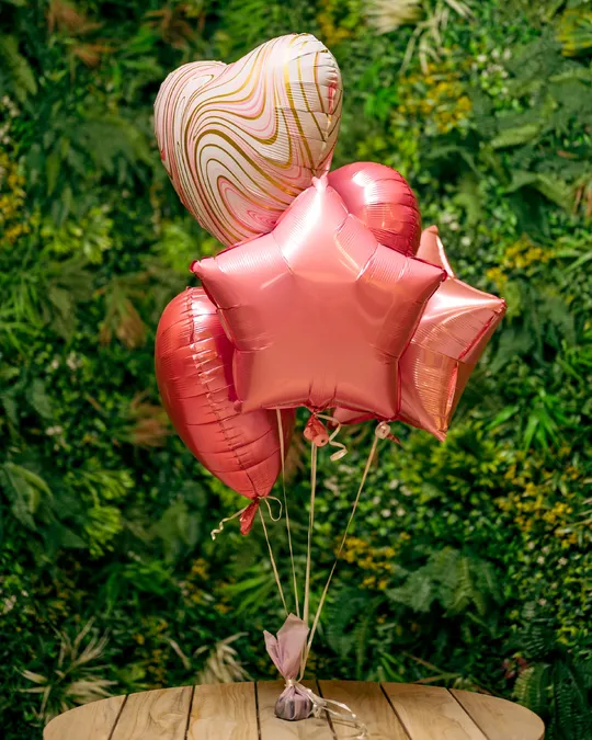 Balloons for her