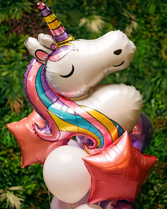 The Unicorn balloon set