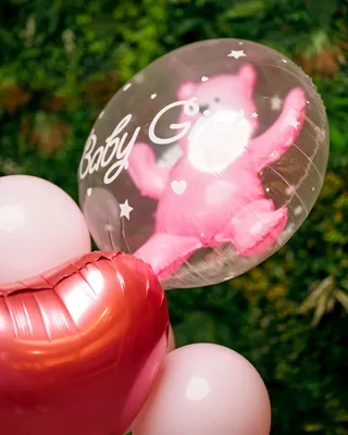 Balloons Sweet baby girl