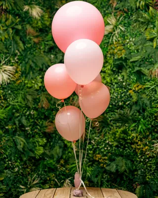 Pink balloon set delivery in Dubai