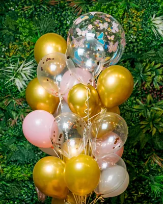 With style balloon set delivery in Dubai