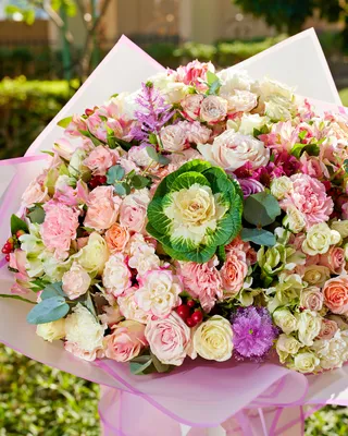 Авторский букет Leading