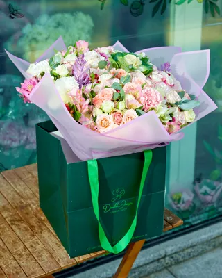 Авторский букет Leading