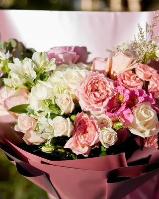 زهور لمسة سحرية لعيد الميلاد