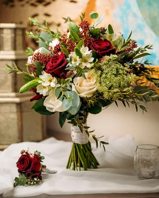 Bridal bouquet Charming Bride delivery in Dubai