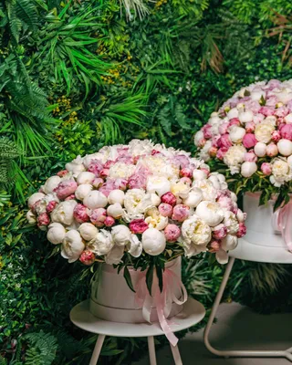 Peony bouquet In love with peonies