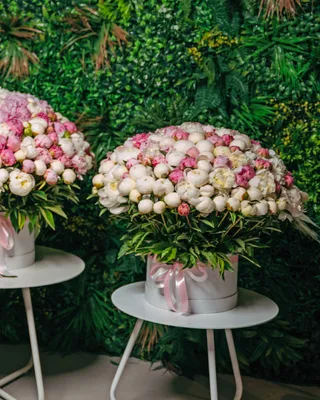 Peony bouquet In love with peonies