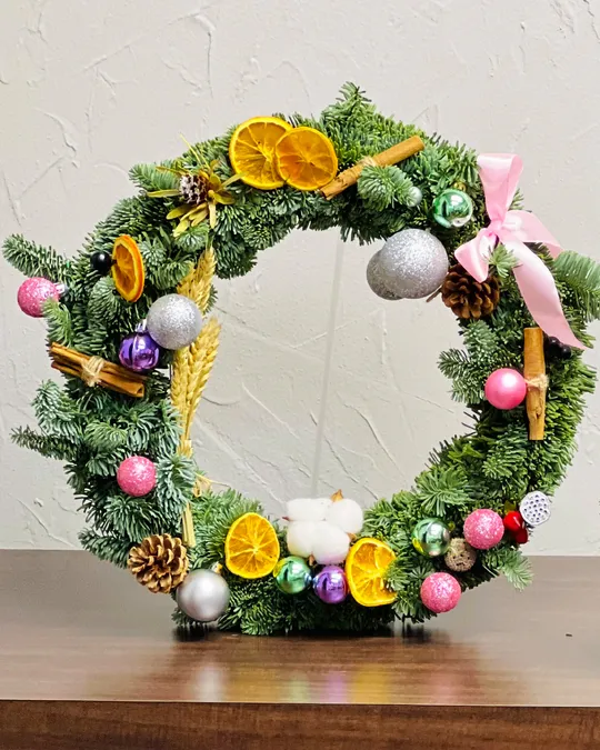 Wreath Bright spirit (size L)