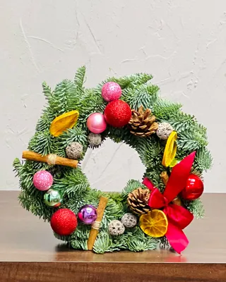 Wreath Bright spirit (size S) delivery in Dubai