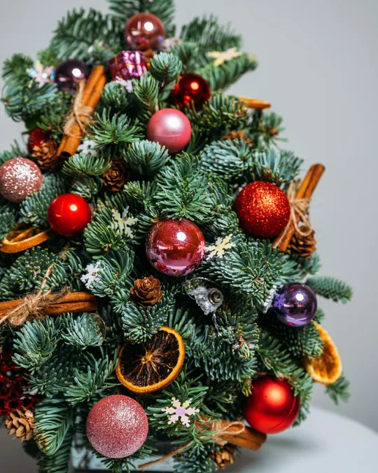 Christmas tree Bright lights (size XS)