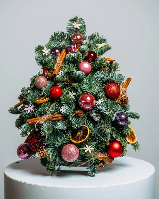 Christmas tree Bright lights (size XS)