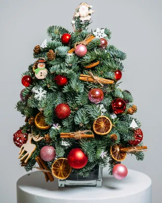 Christmas tree Bright lights (size S) delivery in Dubai