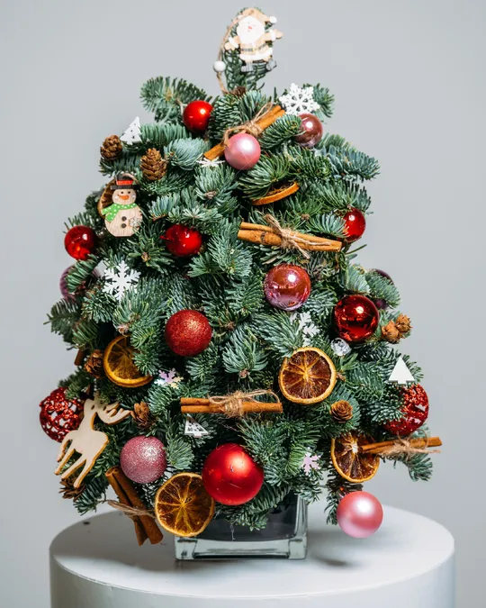 Christmas tree Bright lights (size S)